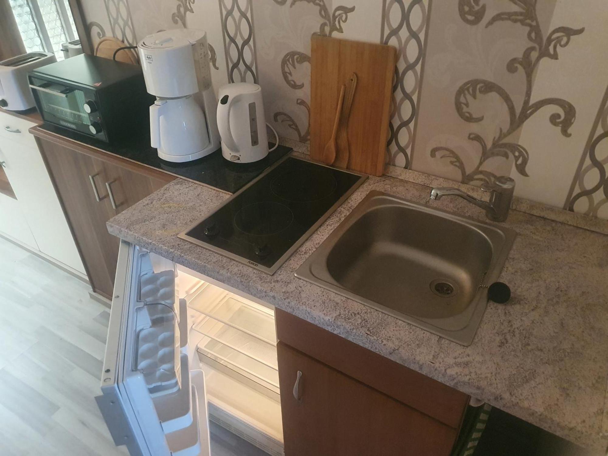 Ferienwohnung Zur Kuehlung Wittenbeck エクステリア 写真