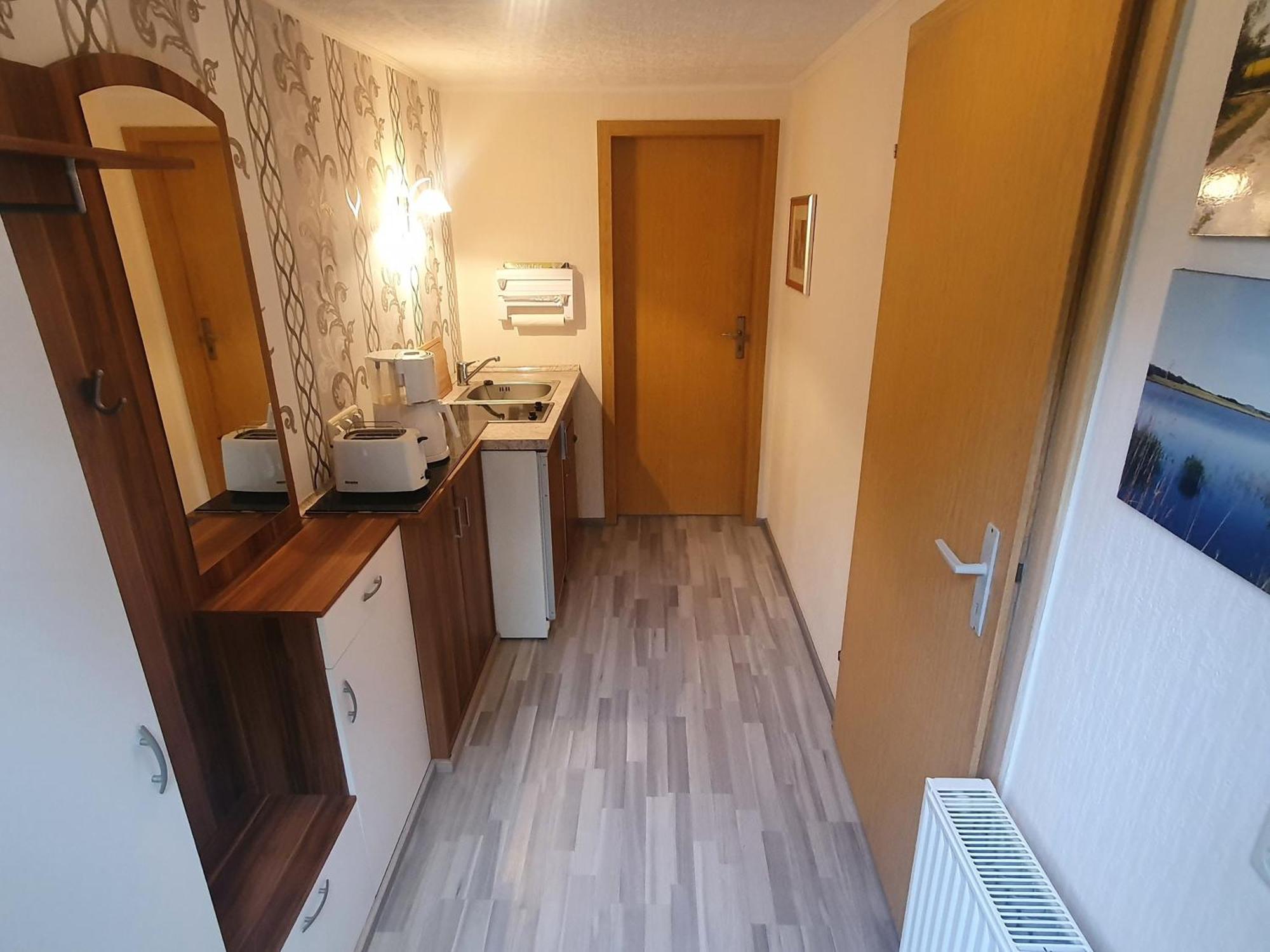 Ferienwohnung Zur Kuehlung Wittenbeck エクステリア 写真