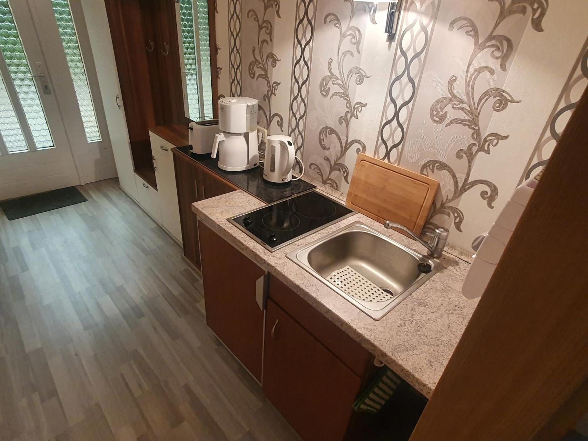 Ferienwohnung Zur Kuehlung Wittenbeck エクステリア 写真