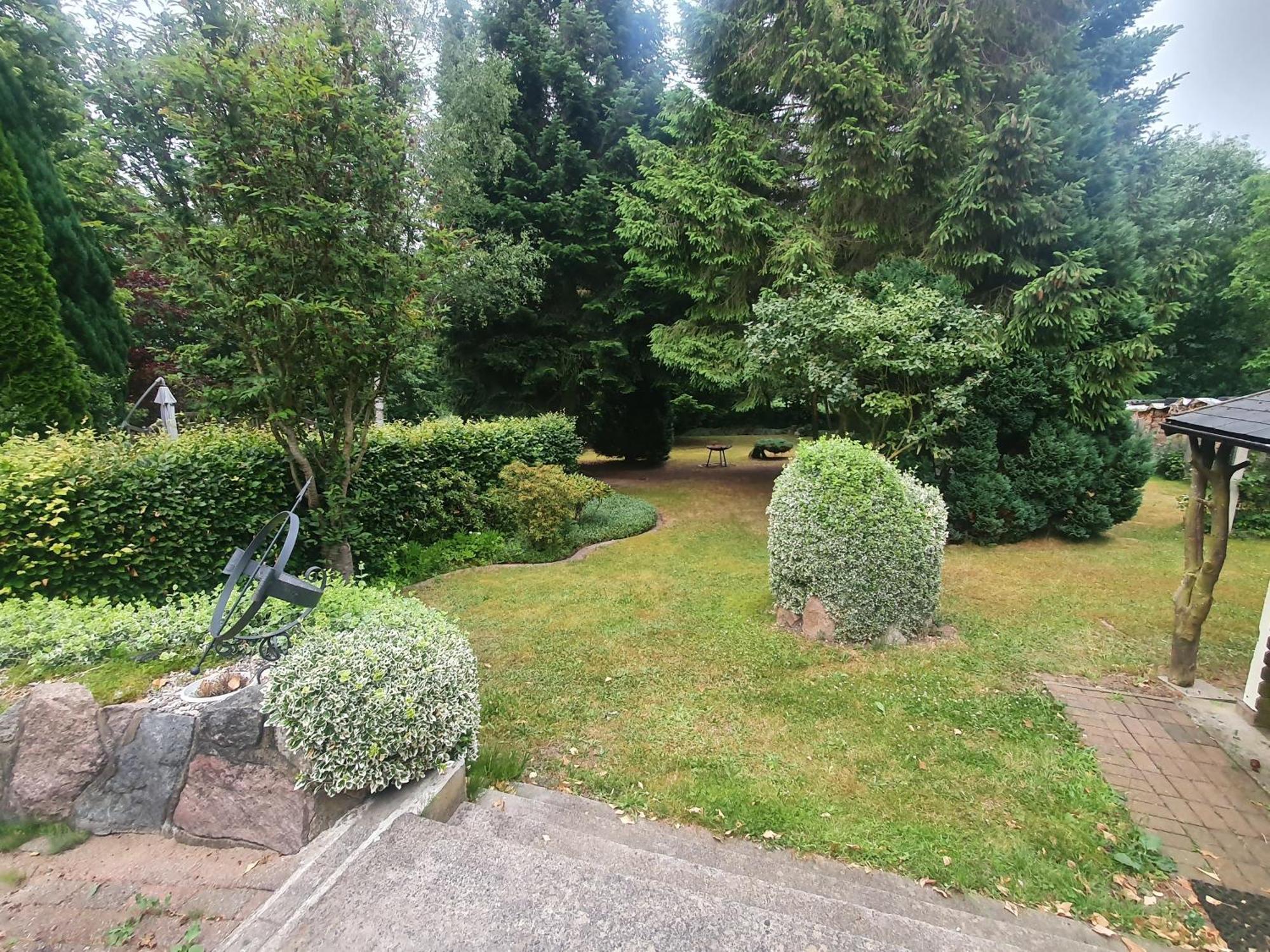 Ferienwohnung Zur Kuehlung Wittenbeck エクステリア 写真