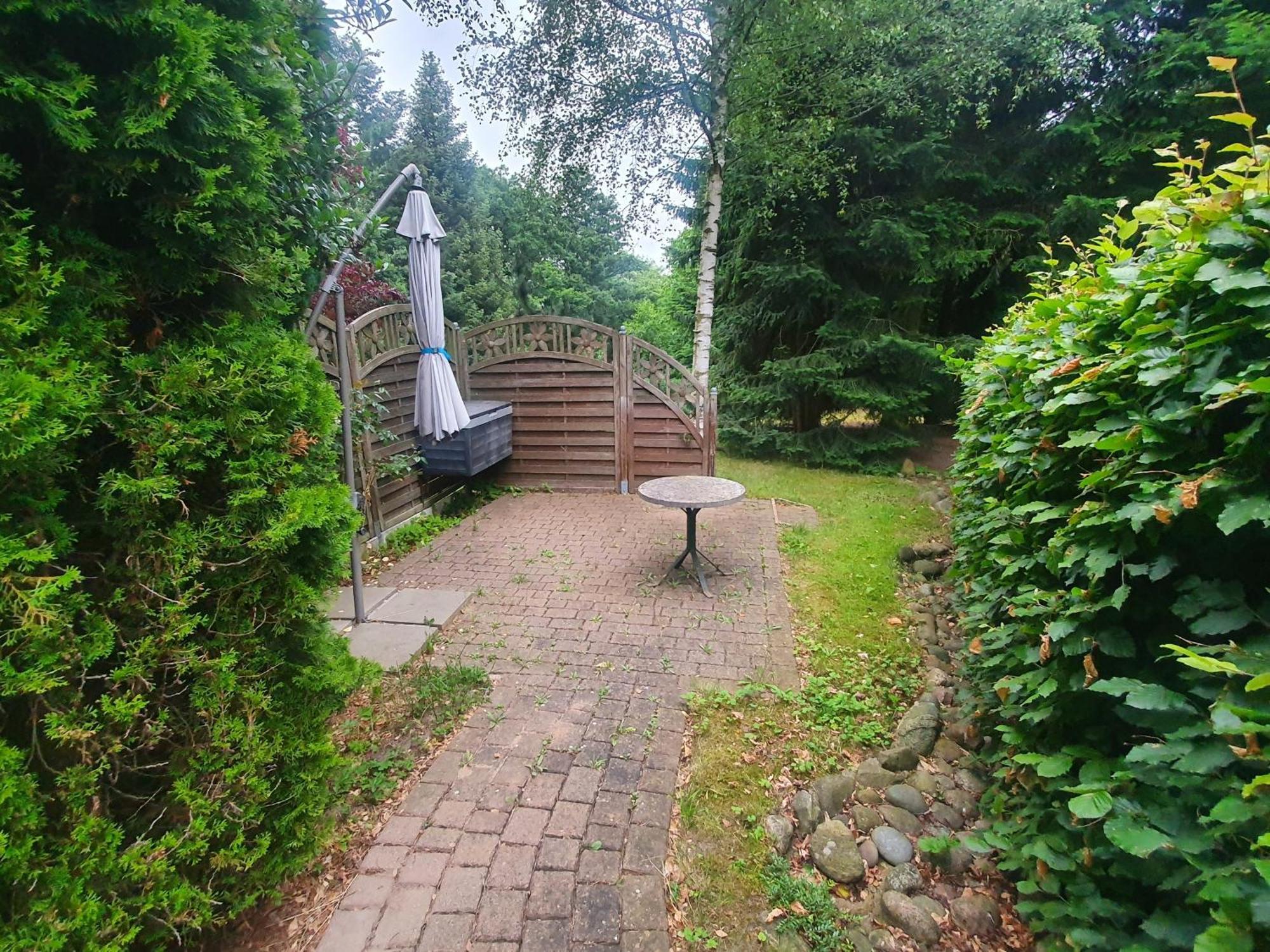 Ferienwohnung Zur Kuehlung Wittenbeck エクステリア 写真